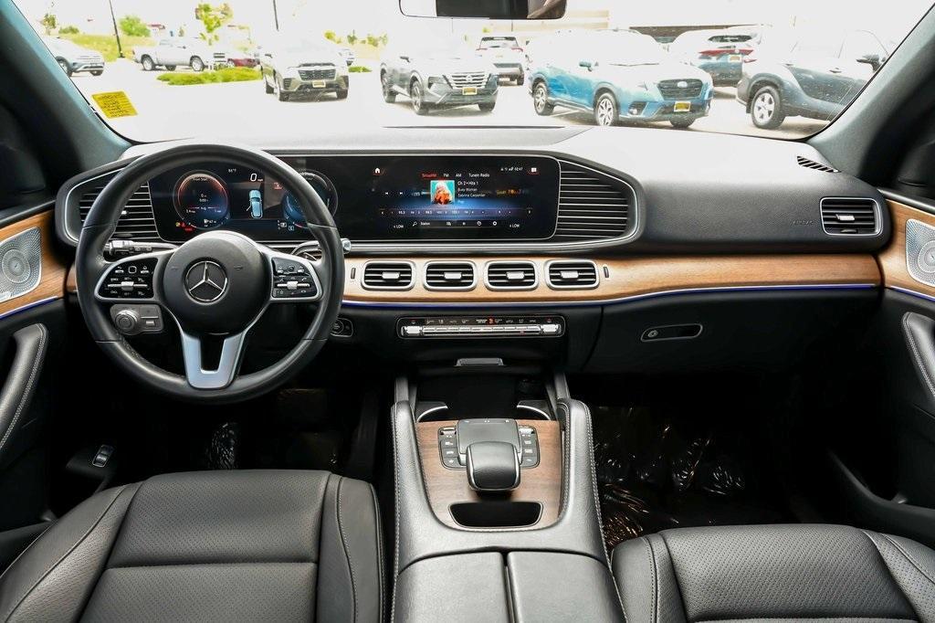 used 2021 Mercedes-Benz GLE 350 car, priced at $34,953