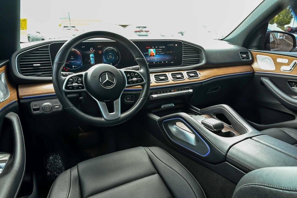 used 2021 Mercedes-Benz GLE 350 car, priced at $34,953
