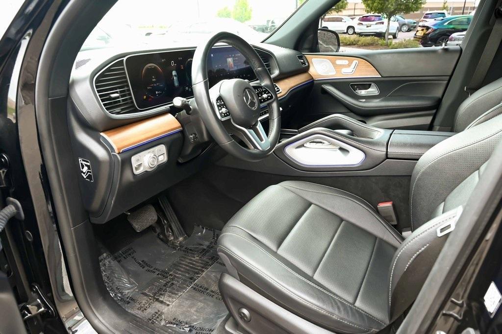 used 2021 Mercedes-Benz GLE 350 car, priced at $34,953