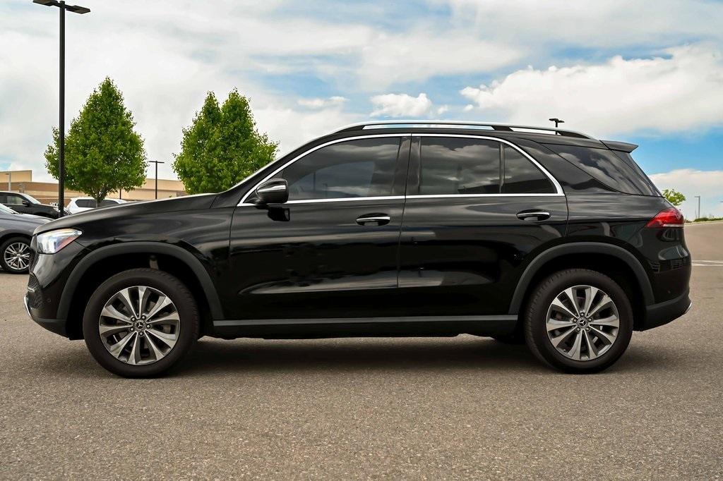 used 2021 Mercedes-Benz GLE 350 car, priced at $34,953