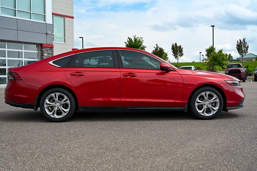 used 2023 Honda Accord car, priced at $23,121