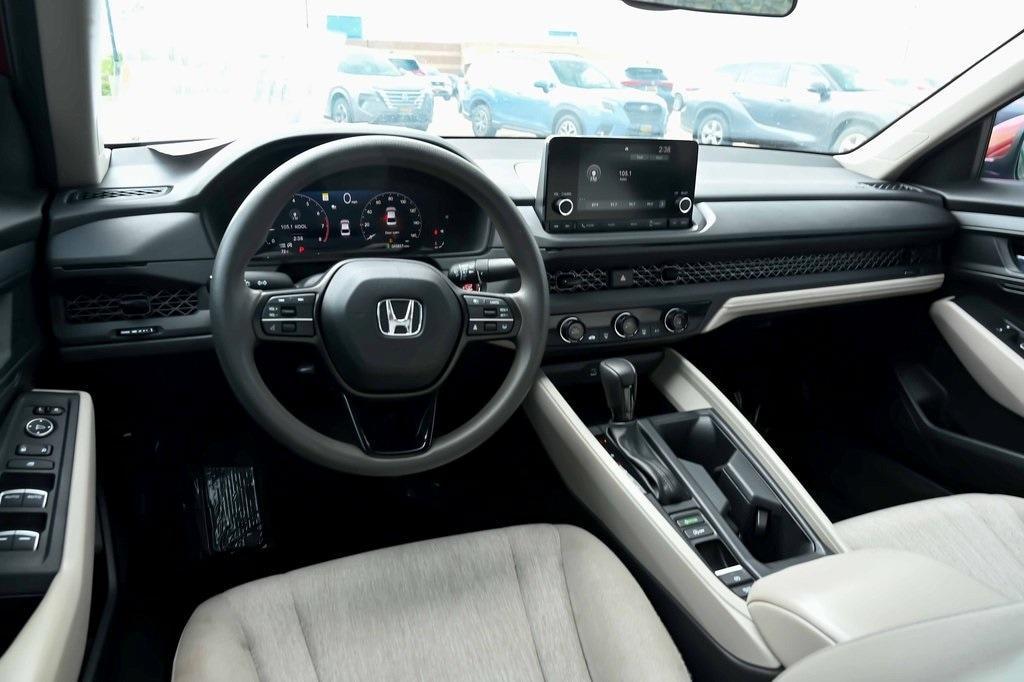 used 2023 Honda Accord car, priced at $23,121