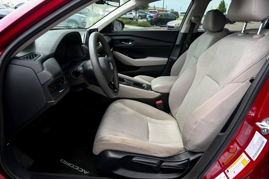 used 2023 Honda Accord car, priced at $23,121