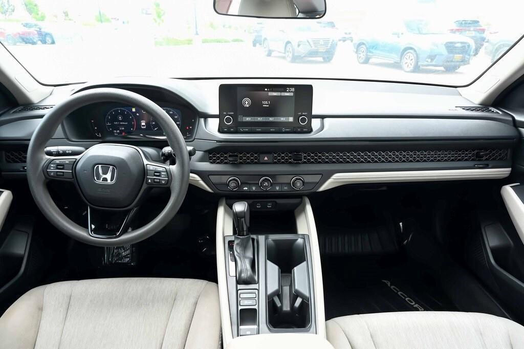 used 2023 Honda Accord car, priced at $23,121