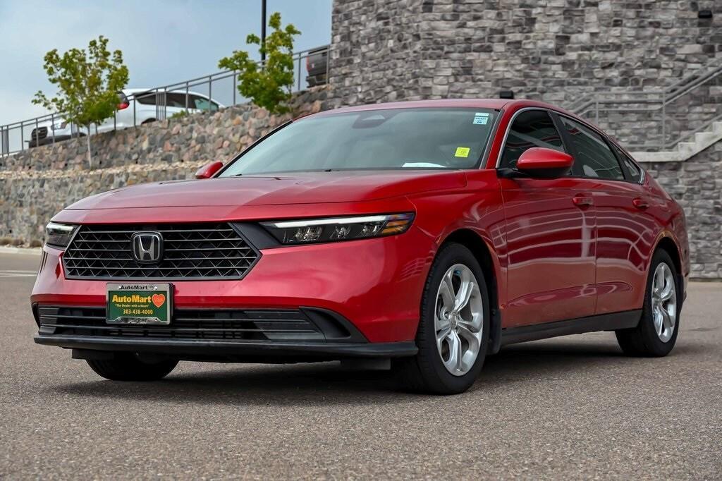 used 2023 Honda Accord car, priced at $23,121
