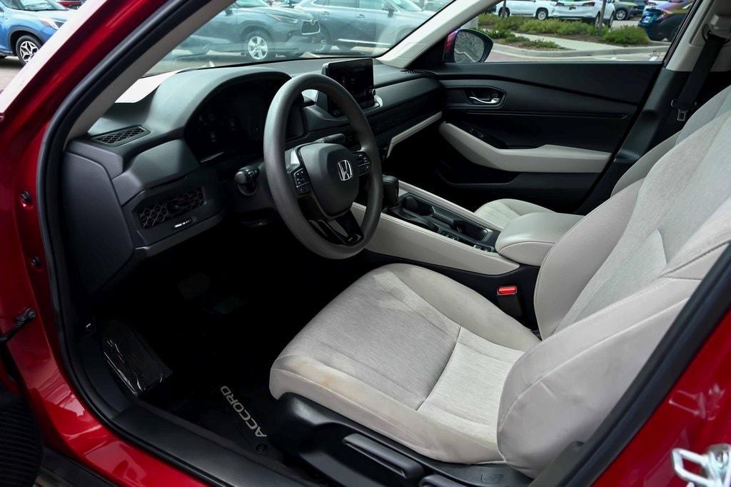 used 2023 Honda Accord car, priced at $22,879