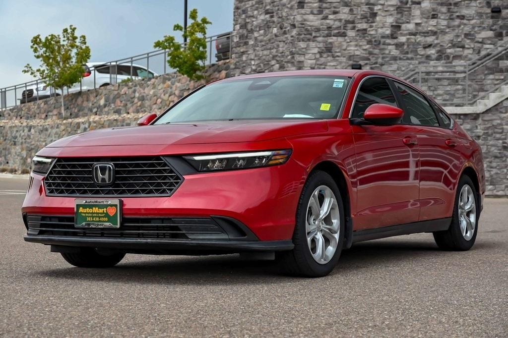 used 2023 Honda Accord car, priced at $22,879