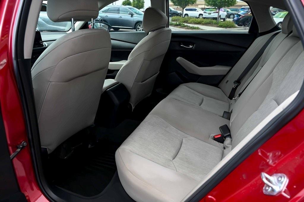 used 2023 Honda Accord car, priced at $23,121