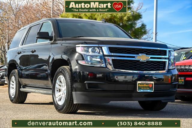 used 2017 Chevrolet Tahoe car, priced at $21,291