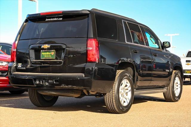 used 2017 Chevrolet Tahoe car, priced at $21,291