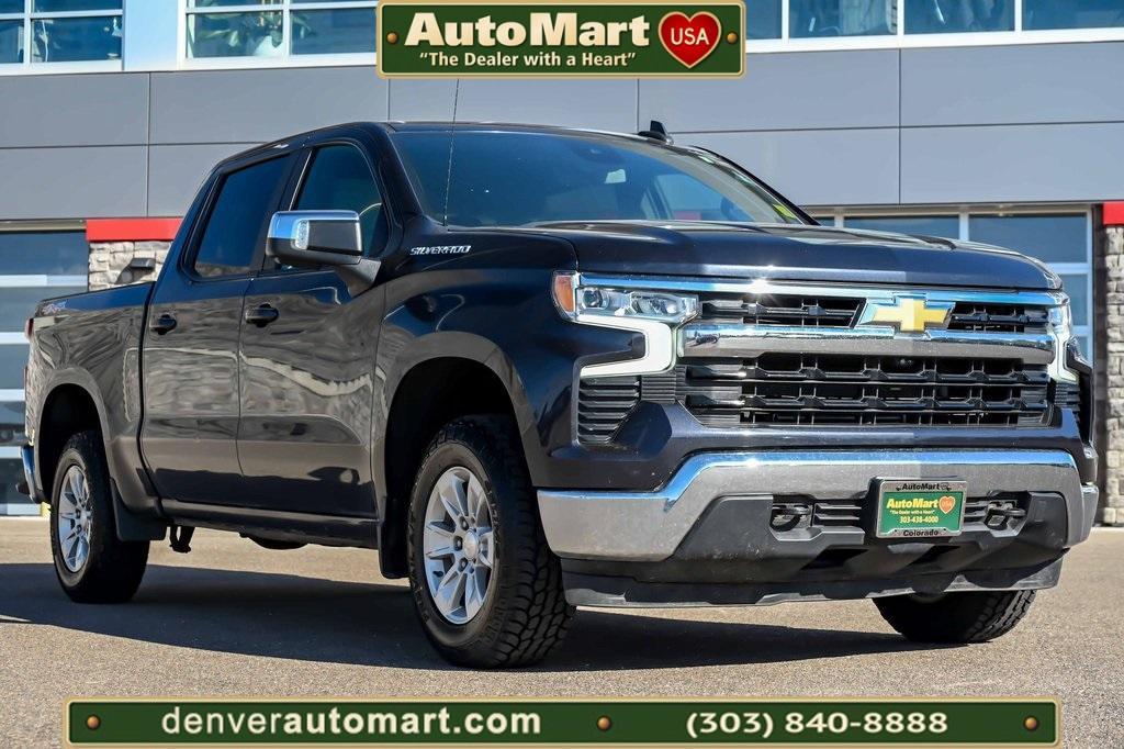 used 2023 Chevrolet Silverado 1500 car, priced at $30,995
