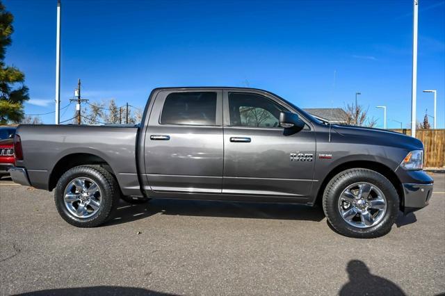 used 2018 Ram 1500 car, priced at $26,191