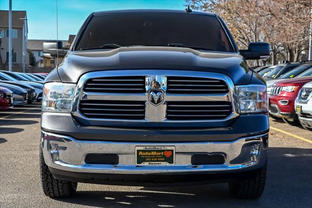 used 2018 Ram 1500 car, priced at $26,191