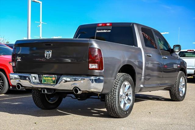 used 2018 Ram 1500 car, priced at $26,191