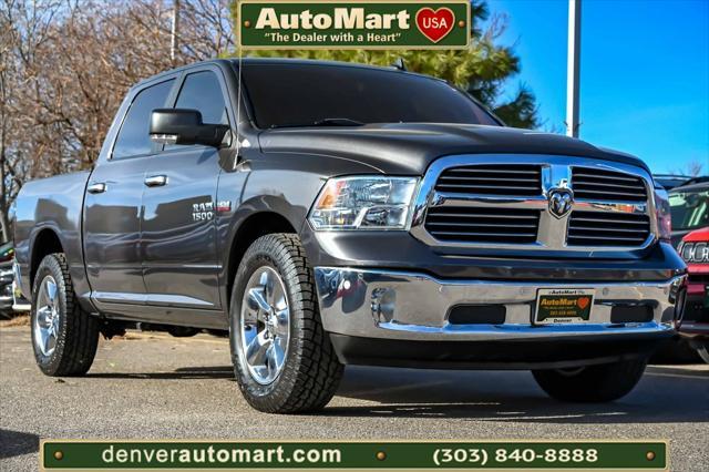 used 2018 Ram 1500 car, priced at $26,191