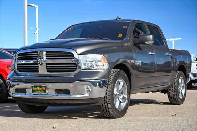 used 2018 Ram 1500 car, priced at $26,191