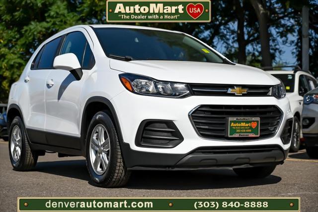 used 2020 Chevrolet Trax car, priced at $14,991