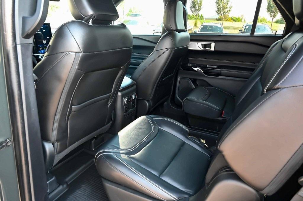 used 2022 Ford Explorer car, priced at $41,733