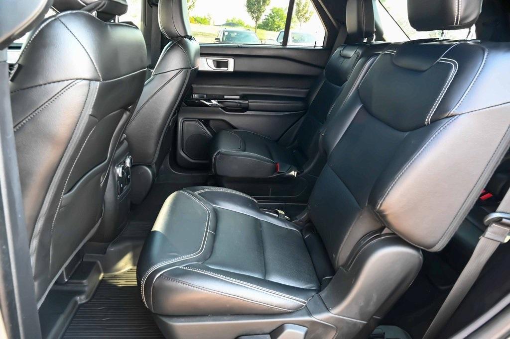 used 2022 Ford Explorer car, priced at $41,733