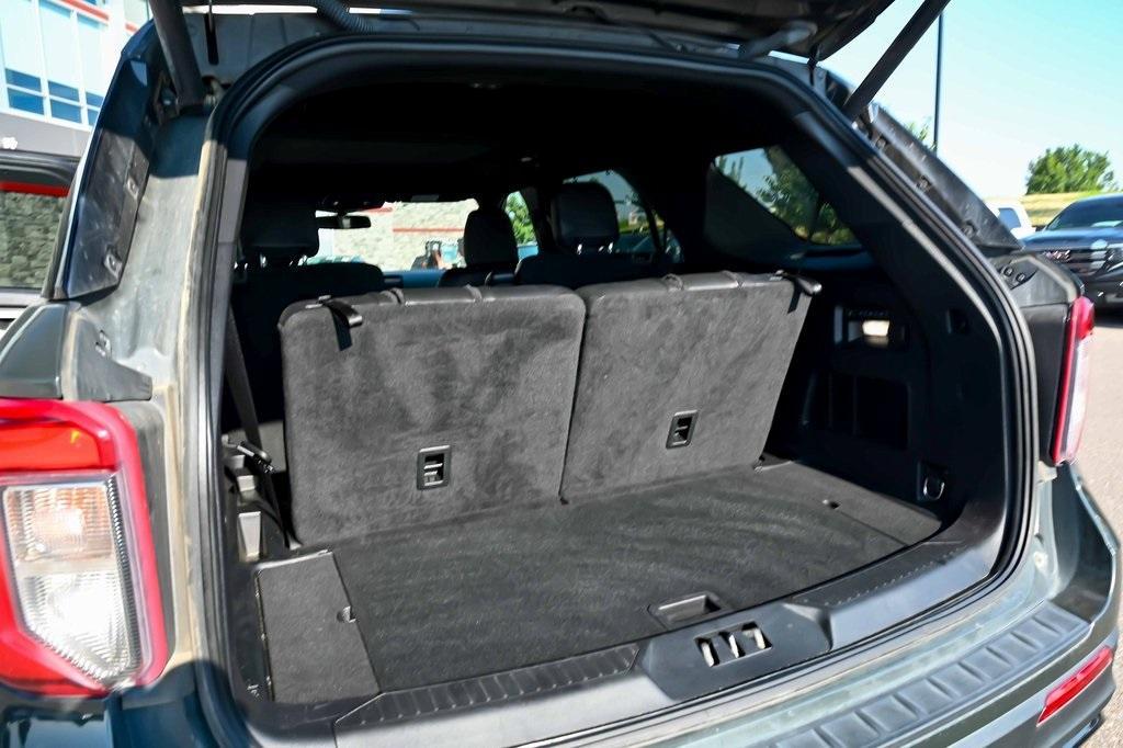 used 2022 Ford Explorer car, priced at $41,733