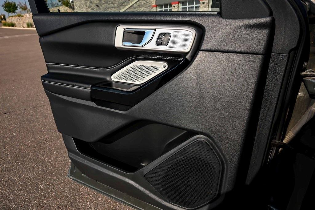 used 2022 Ford Explorer car, priced at $41,733