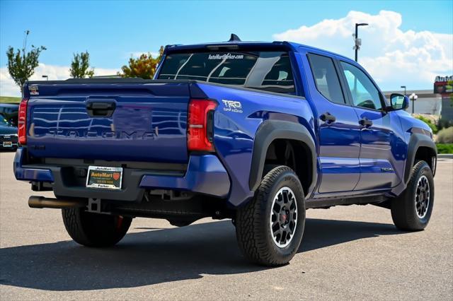 used 2024 Toyota Tacoma car, priced at $48,697