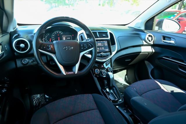 used 2020 Chevrolet Sonic car, priced at $16,575