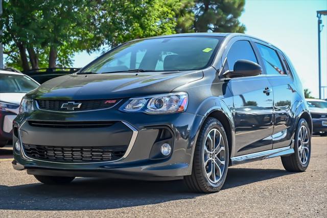 used 2020 Chevrolet Sonic car, priced at $16,575