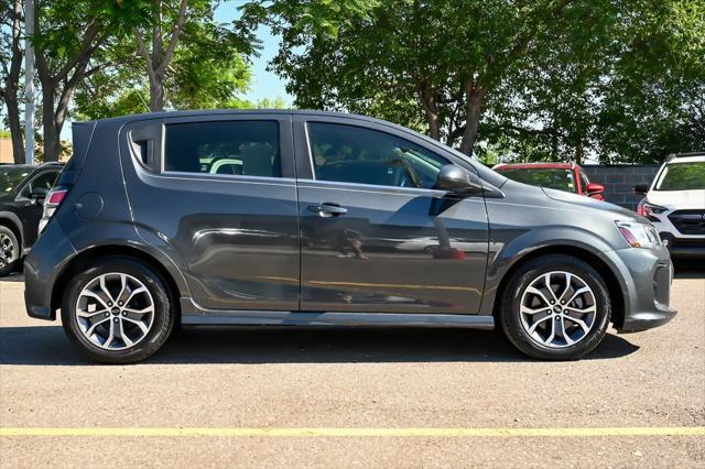 used 2020 Chevrolet Sonic car, priced at $16,575