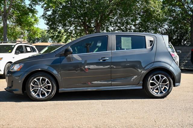 used 2020 Chevrolet Sonic car, priced at $16,575