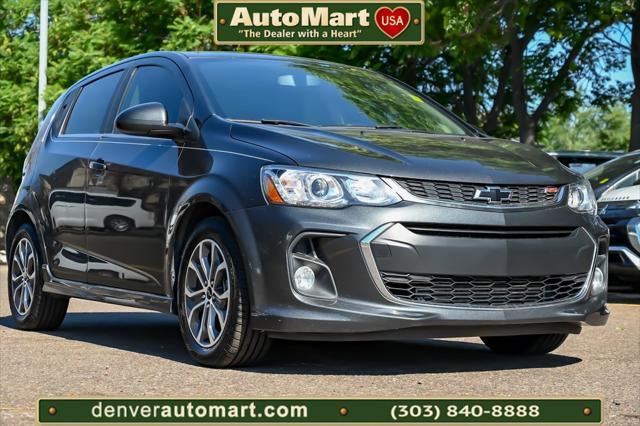 used 2020 Chevrolet Sonic car, priced at $16,575