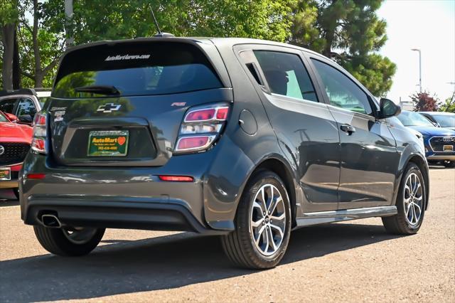 used 2020 Chevrolet Sonic car, priced at $16,575