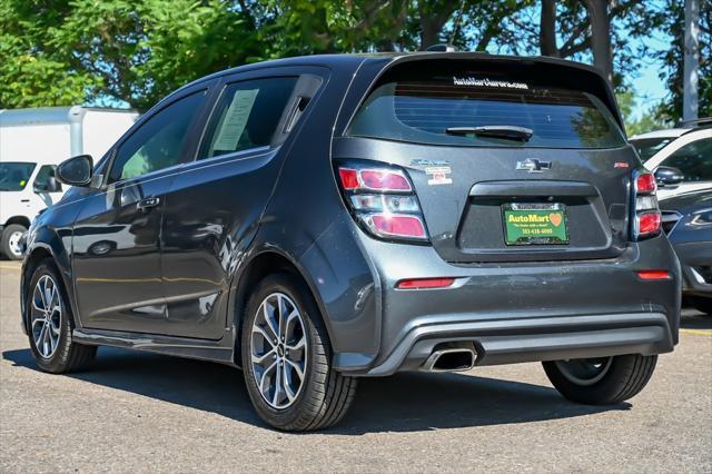 used 2020 Chevrolet Sonic car, priced at $16,575