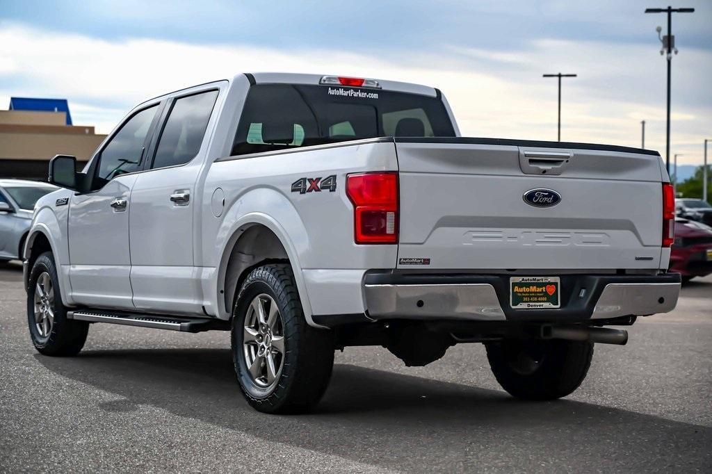 used 2020 Ford F-150 car, priced at $36,919