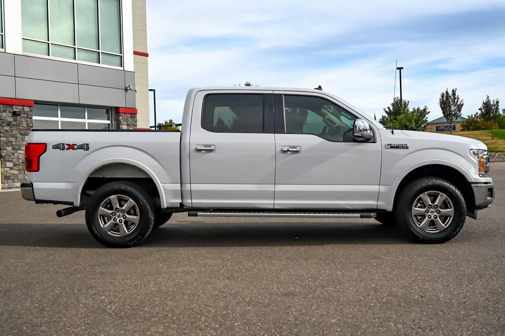used 2020 Ford F-150 car, priced at $36,919