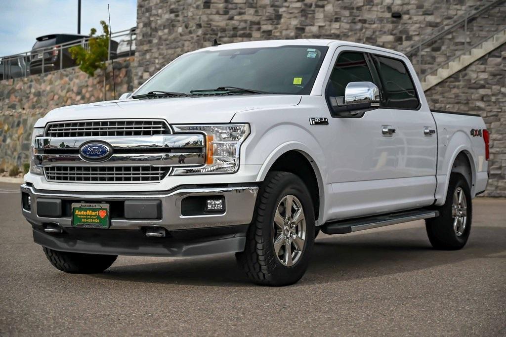 used 2020 Ford F-150 car, priced at $36,919