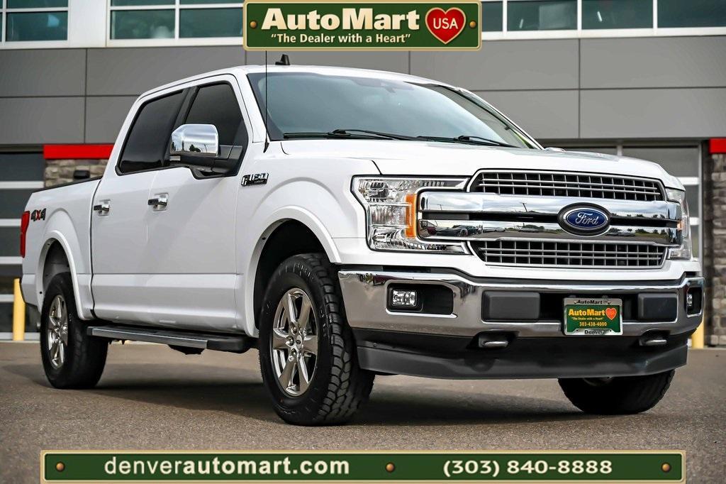 used 2020 Ford F-150 car, priced at $36,919