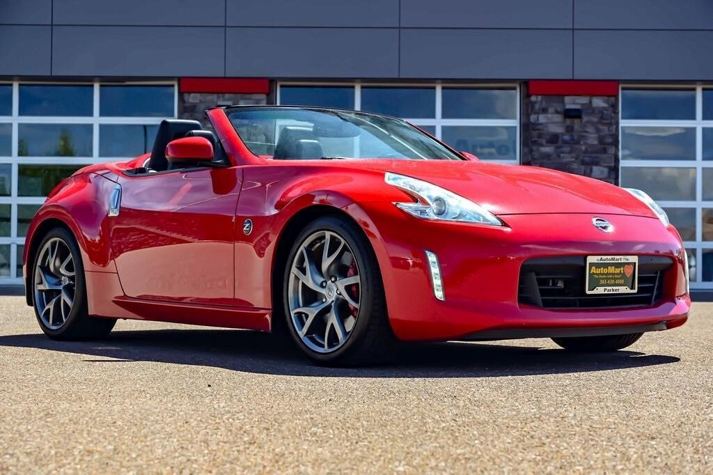 used 2016 Nissan 370Z car, priced at $22,529