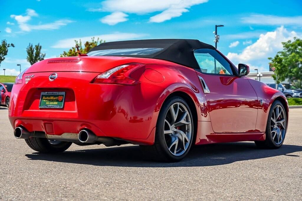 used 2016 Nissan 370Z car, priced at $22,529