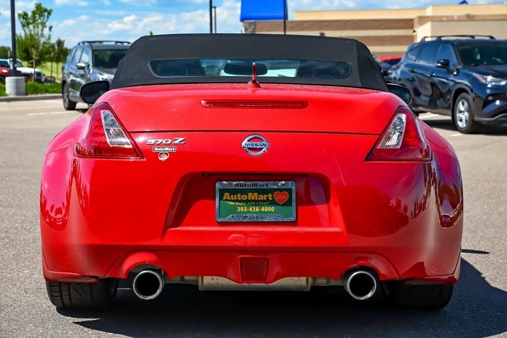 used 2016 Nissan 370Z car, priced at $22,529