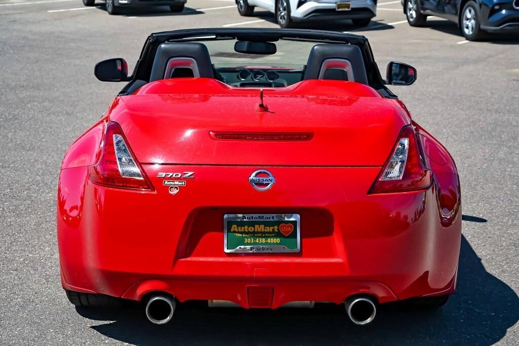 used 2016 Nissan 370Z car, priced at $22,529