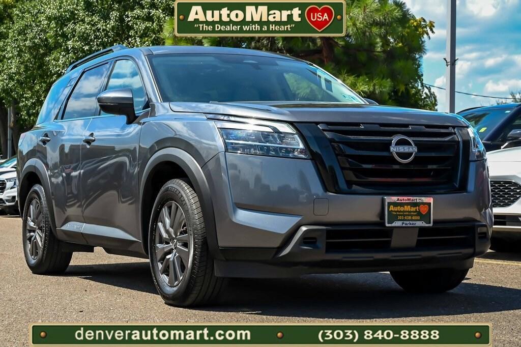 used 2022 Nissan Pathfinder car, priced at $27,451