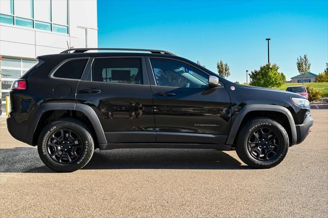 used 2021 Jeep Cherokee car, priced at $24,183