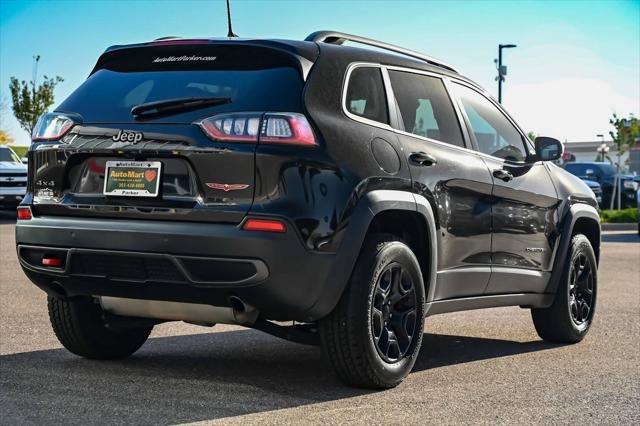 used 2021 Jeep Cherokee car, priced at $24,183