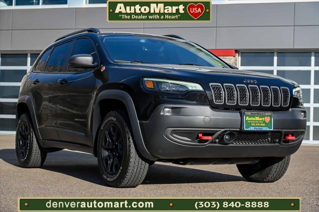 used 2021 Jeep Cherokee car, priced at $24,183