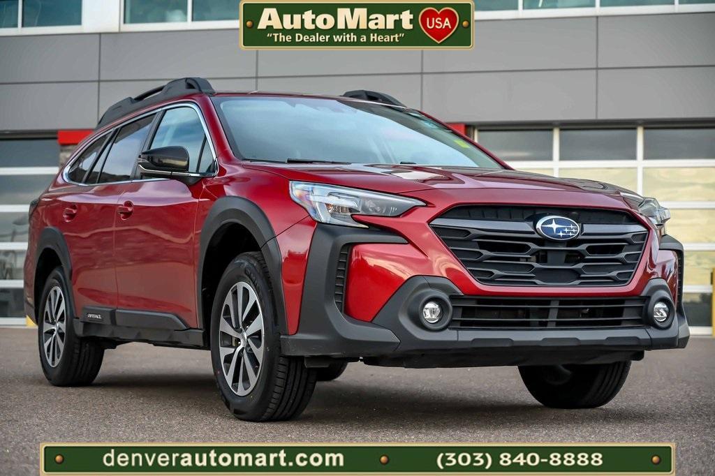 used 2024 Subaru Outback car, priced at $25,683