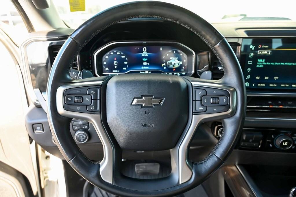 used 2023 Chevrolet Silverado 1500 car, priced at $41,997