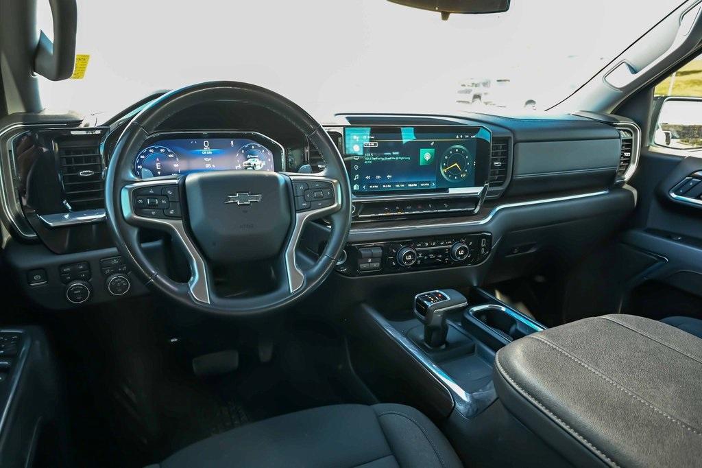 used 2023 Chevrolet Silverado 1500 car, priced at $43,797