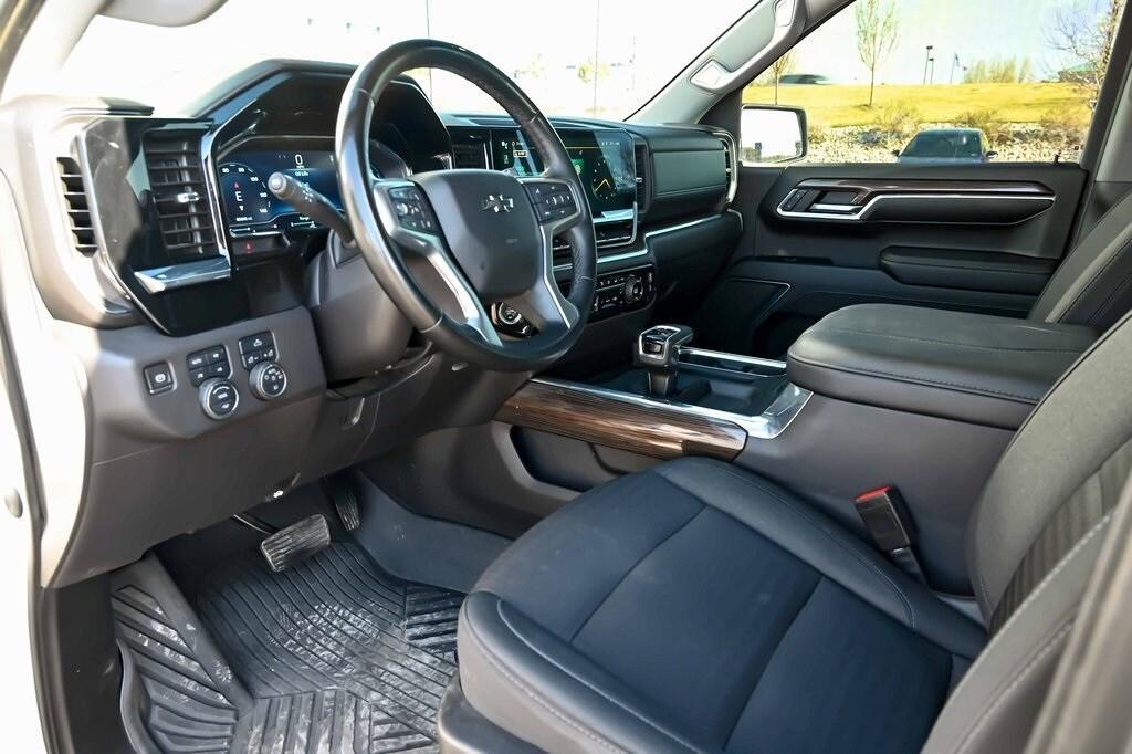 used 2023 Chevrolet Silverado 1500 car, priced at $41,997