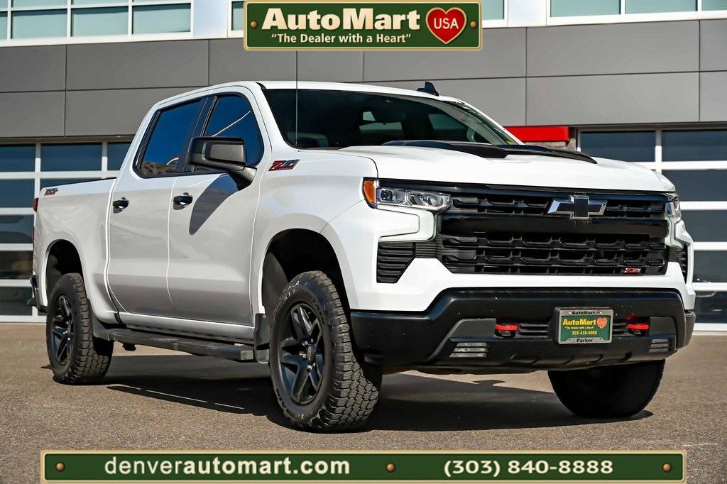 used 2023 Chevrolet Silverado 1500 car, priced at $43,797
